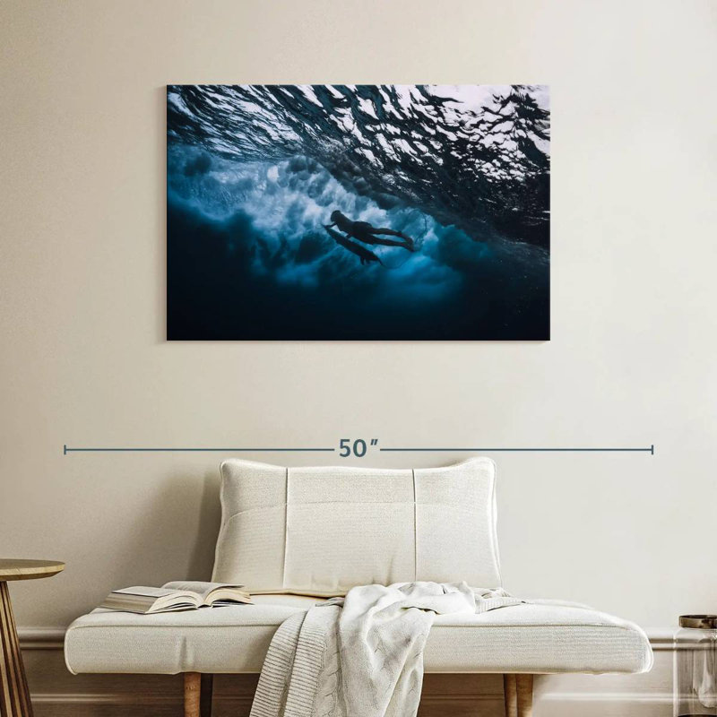 Senne Surfer Dive