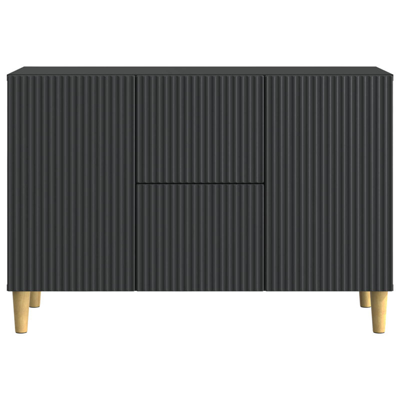 89cm Sideboard, Black