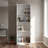 31.5"W×15.7"D×94.5"H White 4-Door Storage Cabinet