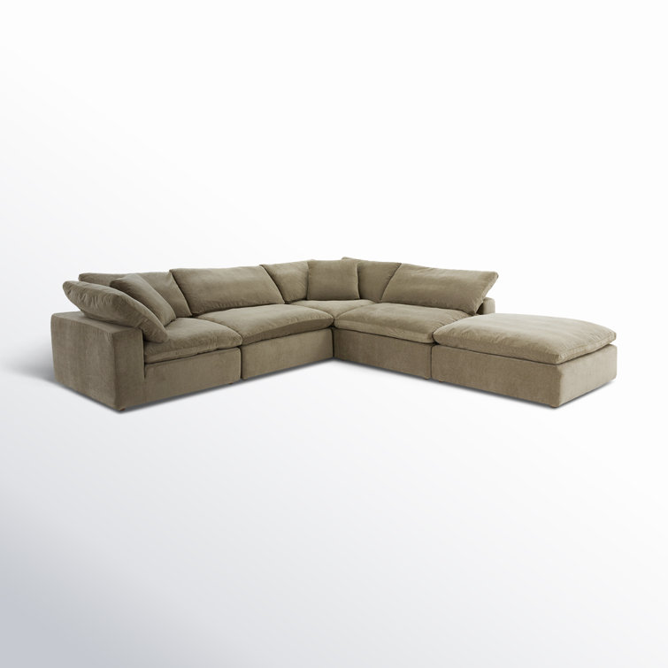 Armand 5 - Piece Performance Fabric Modular Sectional