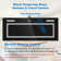 Zomagas 30" Stainless Steel 750 CFM Convertible Insert Range Hood with Mesh Filter