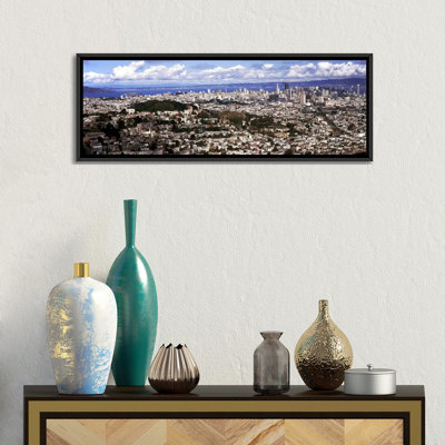 " Cityscape Viewed From The Twin Peaks, San Francisco, California, USA " by Panoramic Images