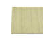 Tapis crème crème 3 x 5 Indo Gabbeh