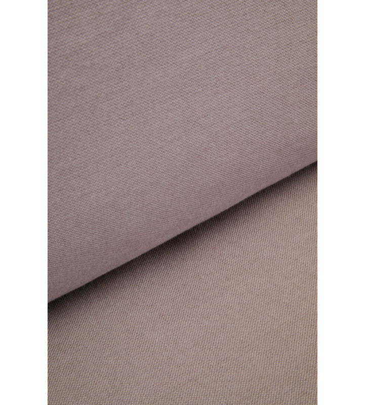 4 Seater Linen Sofa & Chaise, Grey