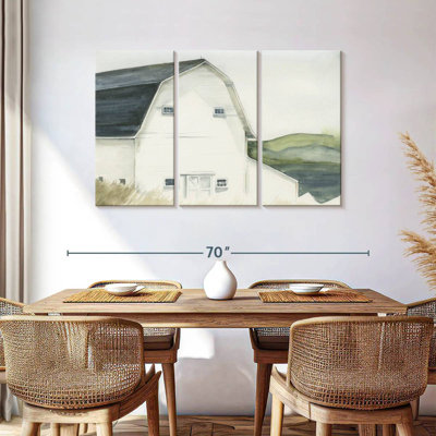 Lilie aquarelle grange IV