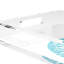 Nautilus Coral Turq Acrylic Rectangle Decorative Tray-121427299