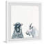 «Black and White Duo», reproduction encadrée-33400045-41027072