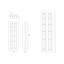 Pirwi Floating Bookcase