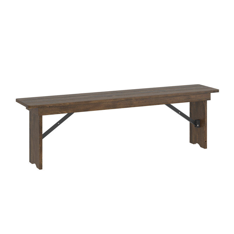 Banc de ferme 60 po x 12 po