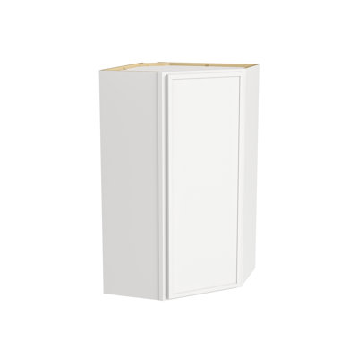 Armoire murale de coin de cuisine l 24 po x H 30 po x P 12 po prête à assembler Casainc