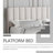 Upholstered Wingback Bed-1775848940-1775848942
