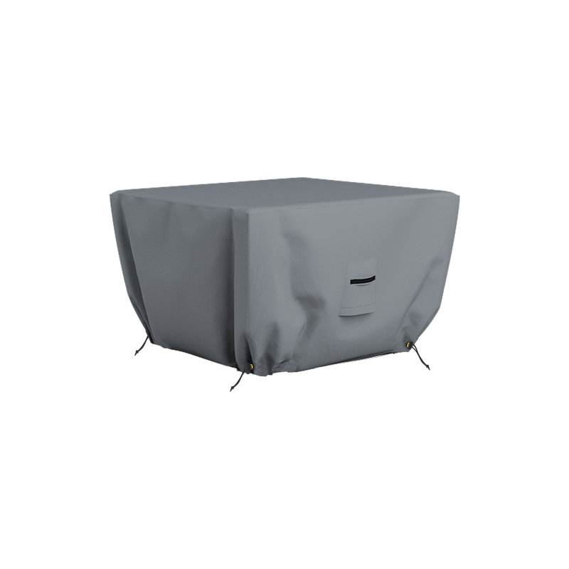 Heavy Duty Multipurpose Outdoor Square Fire Pit Cover, Durable & UV Resistant Patio Waterproof Cover Suitable For LAUREAN AEGEAN  Belle