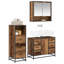 Vanity & Mirror Set