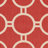 Arneshia Geometric Red/Bone Area Rug-20794365