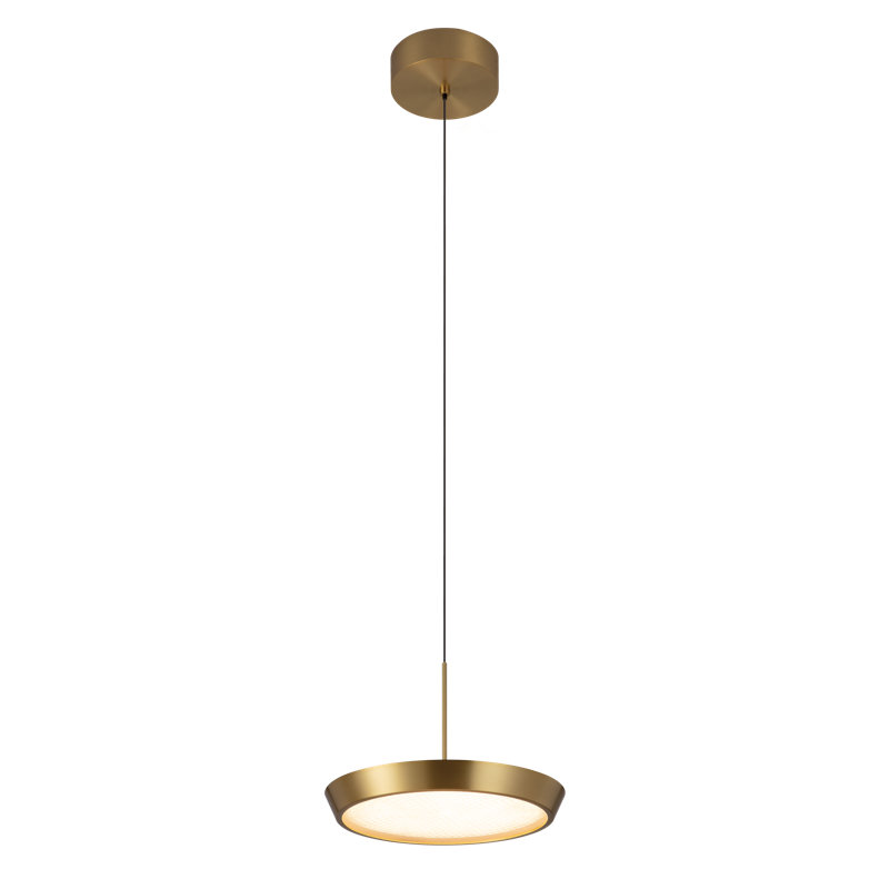 Luminaire suspendu géométrique 1 lumière Hamsini