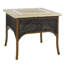 Island Estate Lanai Stone/Concrete Side Table