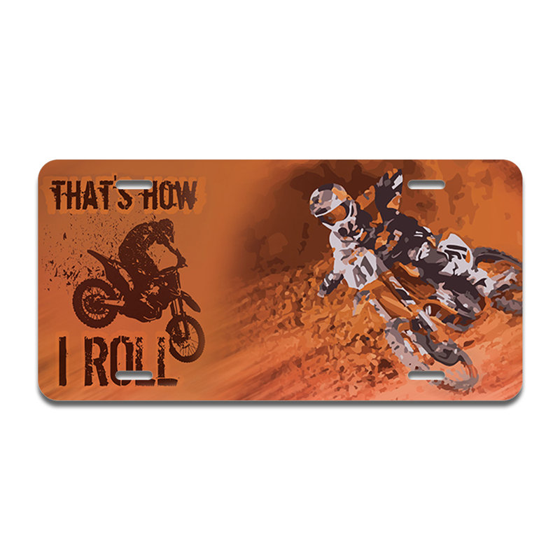 Cadre en aluminium Motocross