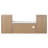 Narrow Shoe Storage Bench With Cushion Seat-1535043214