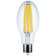 34 Watt LED HID Replacement ED28 4000K Extended Mogul Base Clear 120-277 Range Voltage