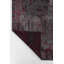 Gray/Red Oriental Luxury Area Rug-68861369