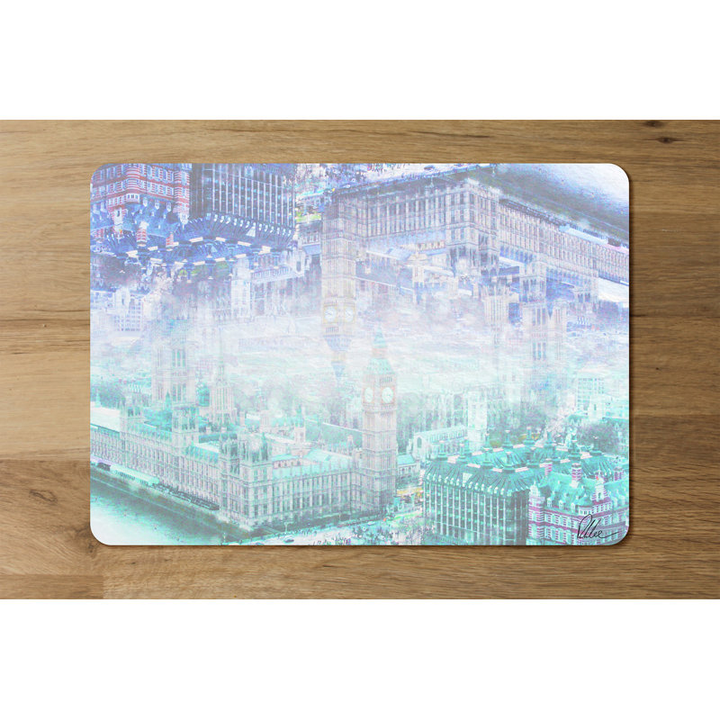 Routt No Pattern Rectangle Placemat
