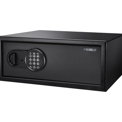 Coffre-fort de sécurité de 1,2 pi³ avec clavier numérique, résistance et accessoires de montage.