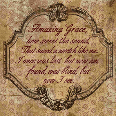 " Amazing Grace " Painting Print