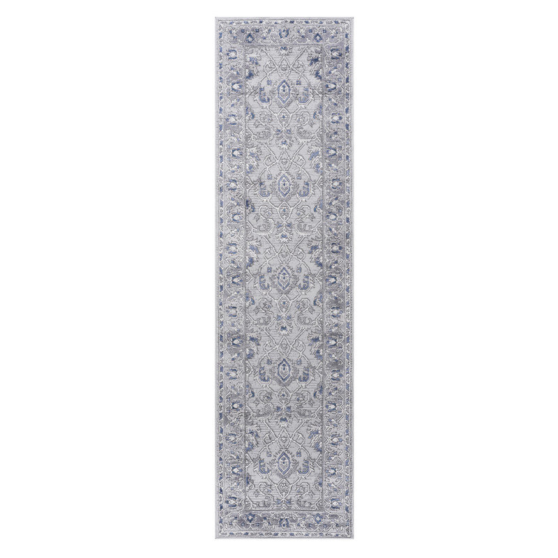 Tapis tissé à la machine Naar Marfi, Tapis de couloir 2 pi 2 po x 8 pi