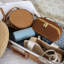 Organisateur de maquillage en flanelle Athulya-666322477