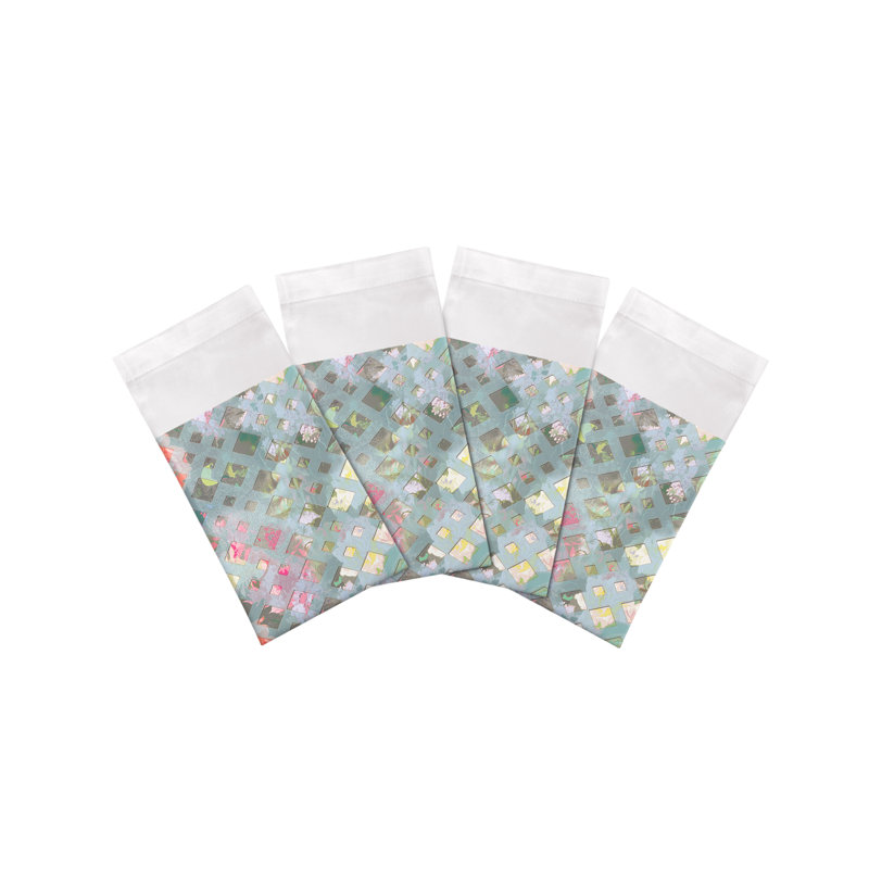Defosse Trellis Cotton Sateen Dinner Napkins