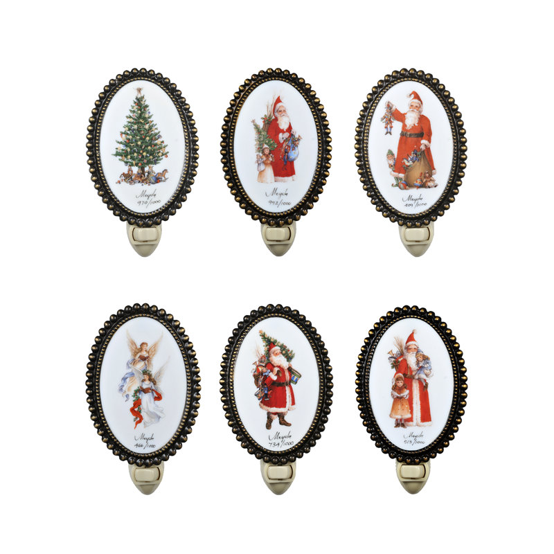 Christmas 12 Pieces Night Light Set