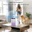 Purificateur d'air de table pour les poils d'animaux de maison Kloudic-88251598-88251599