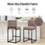 Ensemble de 4 tabourets de bar Chenille-114371030