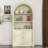 71" H 2-Tier China Cabinet With Anti-Tip Kit