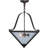 2 - Light Antique Bronze Unique/Statement Pendant
