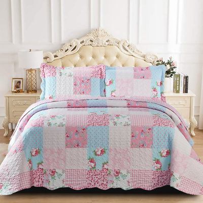 Orear Patchwork Bedspread