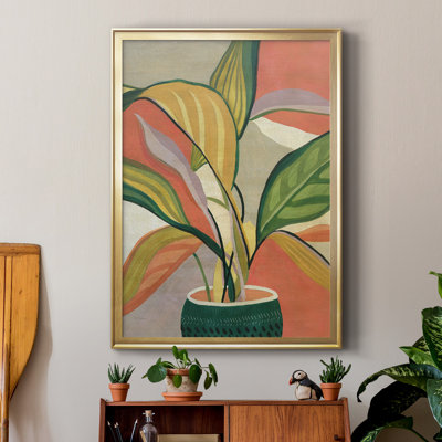 Reproduction encadrée de qualité supérieure, en pot