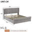 Upholstered Ottoman Storage Bed-1552992271