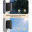 Matte Black Outdoor Bulkhead Light