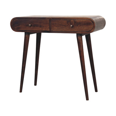 Kisho 35.43'' Solid Wood Console Table