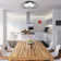 Predmore Glass LED Semi Flush Mount