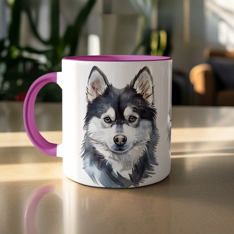 Mug, 1, Purple