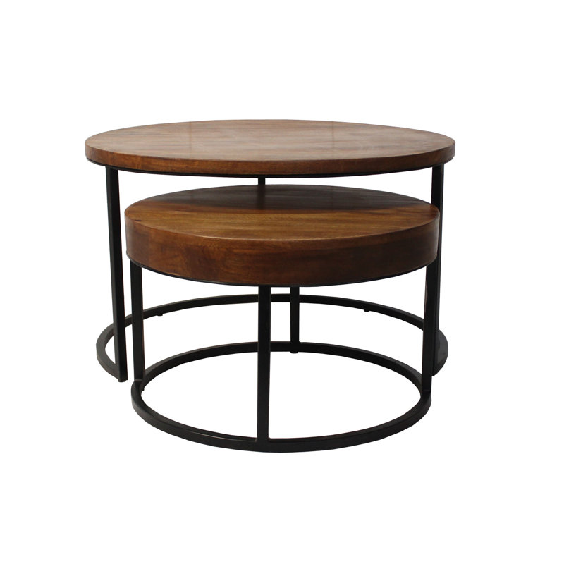 Emma 2 Piece Coffee Table Set