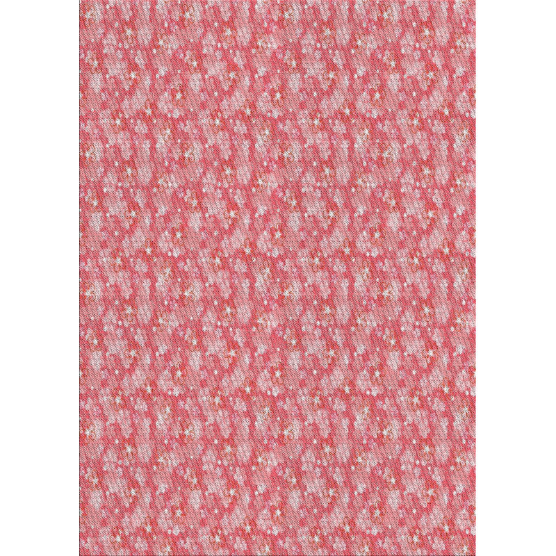 Tapis rose en laine touffeté à la main Crouch