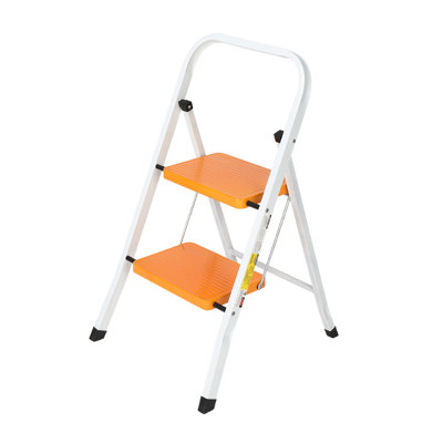 Lindcove 2 - Step Steel Lightweight Folding