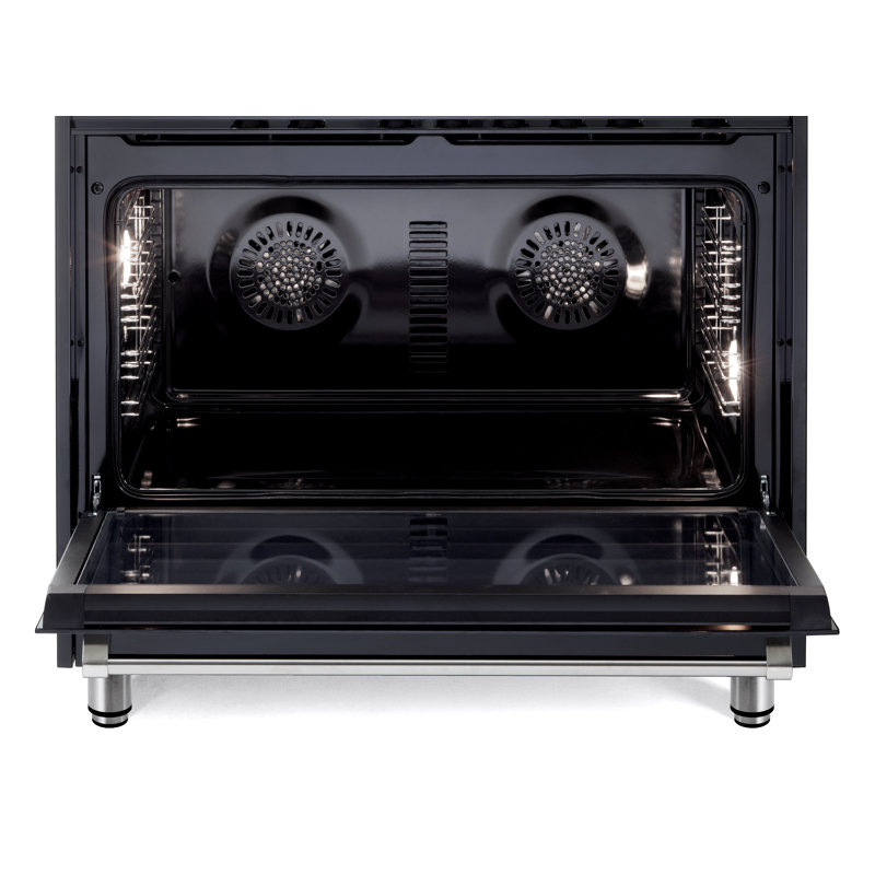 Verona Prima Series 36 Inch Electric Range with 5 Radiant Elements