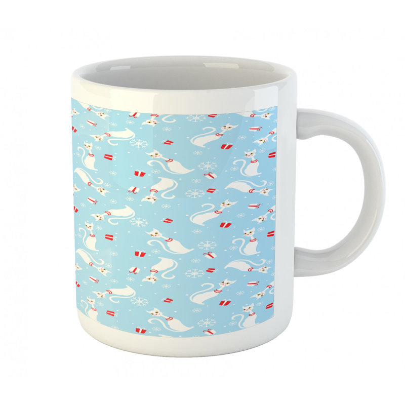 Grande tasse à café joyeux