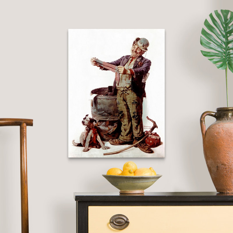 «Still Good», art mural sur toile, Toile tendue, H 24 po x l 18 po x P 1,25 po