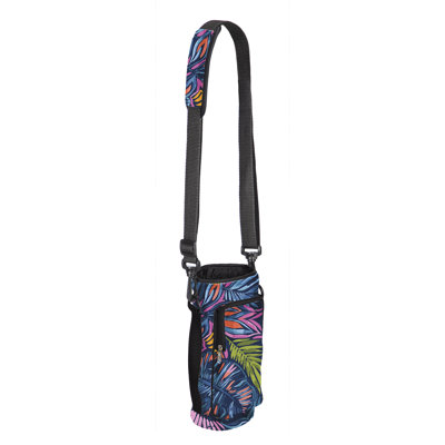 Neoprene Bottle with Drawstring Carrier