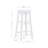 Bernistine Solid Wood Counter/Bar Stool